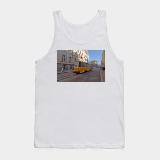 Classic Tram in Sofia Tank Top